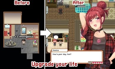 爱情和生活模拟rpg