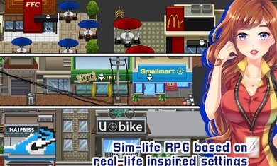 爱情和生活模拟rpg