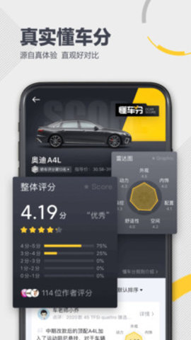懂车帝app看车真实价