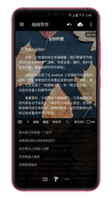 纯纯写作破解版
