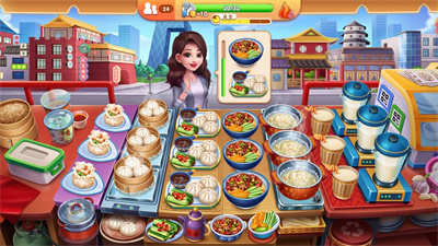 风味美食街无限金币版安全下载