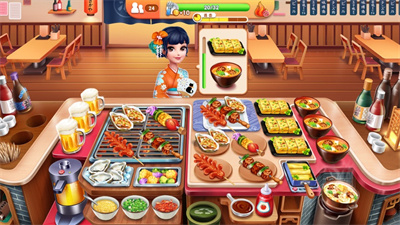 风味美食街无限金币版安全下载