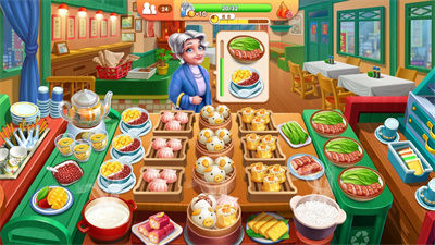 风味美食街无限金币版安全下载