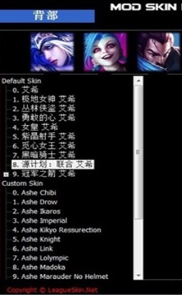 LOL手游特效换肤助手