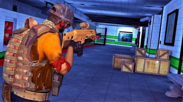 真实突击队射击最新版安卓版