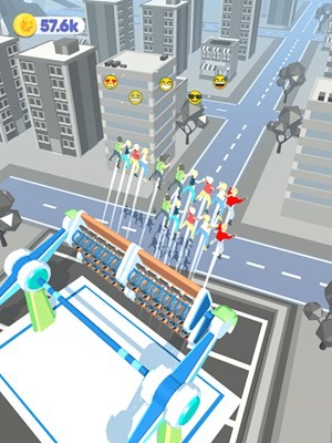 人群投掷游戏3D手机版手机版