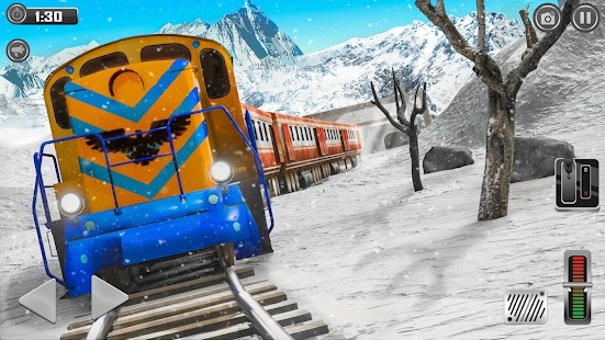 雪地火车模拟器最新中文版