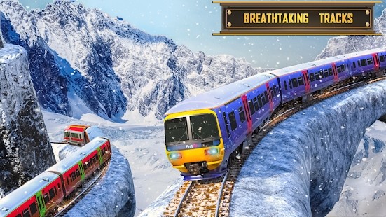 雪地火车模拟器最新中文版
