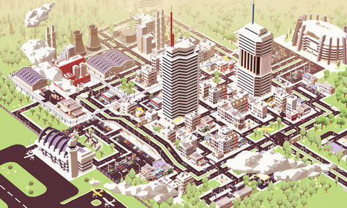 非常普通的鹿游戏下载未来都市手机版