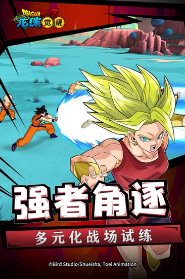 龙珠觉醒九游版最新版