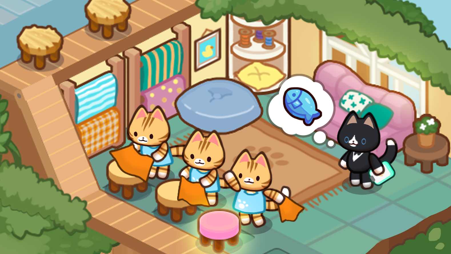 空闲猫大亨最新版