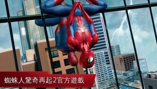 超凡蜘蛛侠2游戏下载破解版免谷歌版