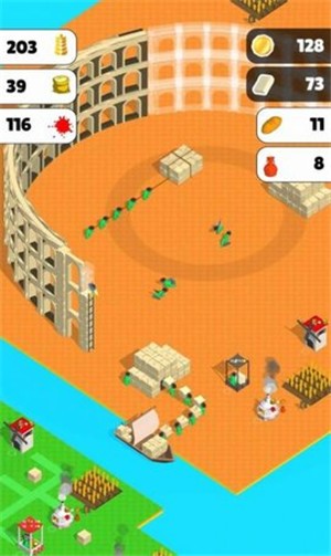 罗马建造者无敌版