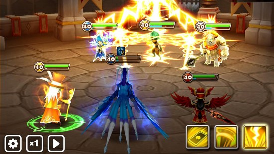 魔灵召唤
