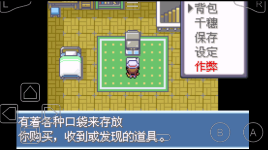 口袋妖怪圣光白汉化手机版