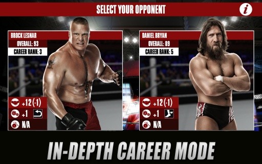 WWE2K美国职业摔跤安卓中文版