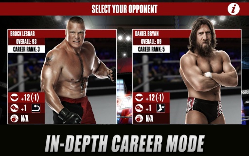 WWE2K美国职业摔跤安卓中文版
