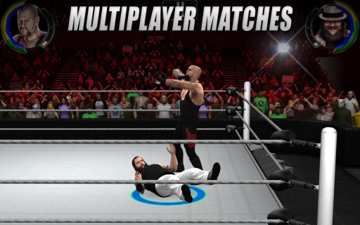 WWE2K美国职业摔跤安卓中文版