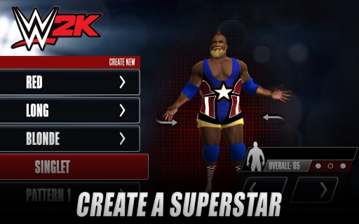 WWE2K美国职业摔跤安卓中文版