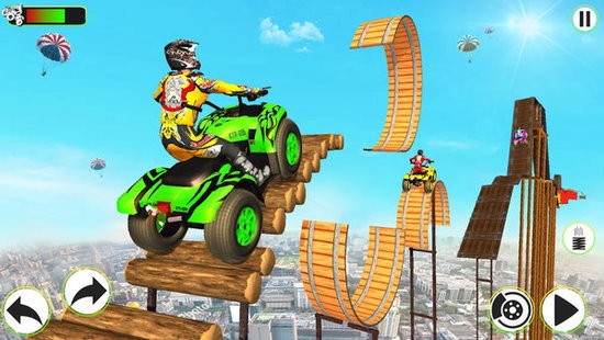 摩托车特技赛车跑酷安卓版