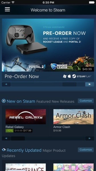steam手机版下载安卓版