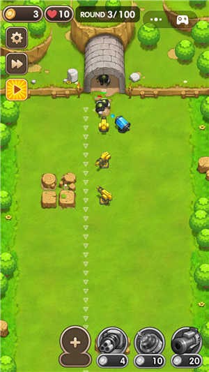 这才是塔防免费最新版