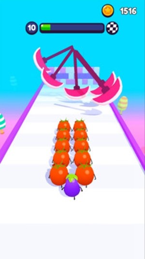 水果障碍竞赛3D手游