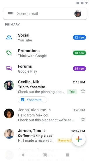 gmail邮箱手机版客户端