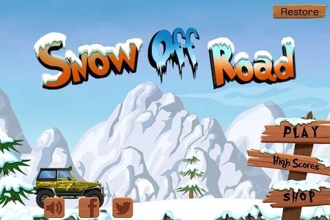 雪地越野单机中文版