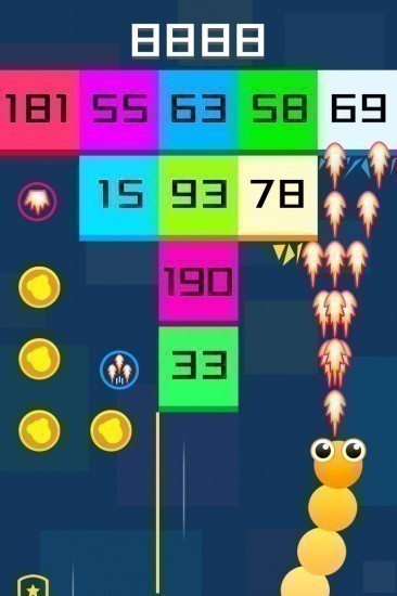 蛇蛇射击方块游戏内购版