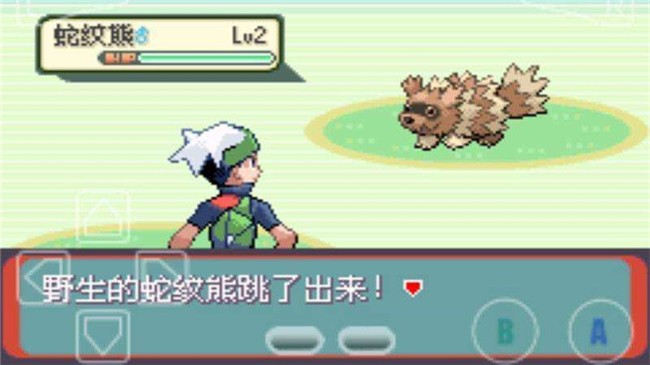 口袋妖怪究极绿宝石小智版