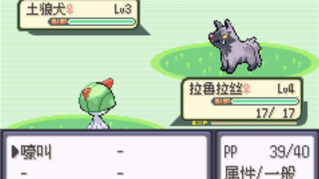 口袋妖怪究极绿宝石小智版