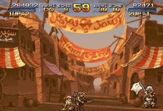 合金弹头2金手指手机版