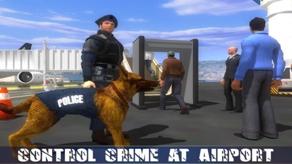 机场警犬追捕模拟器最新版中文版