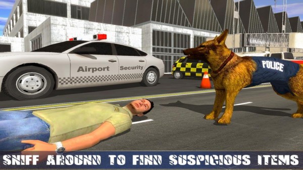 机场警犬追捕模拟器最新版中文版