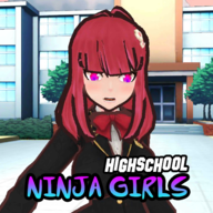 高中忍者女孩中文免费版