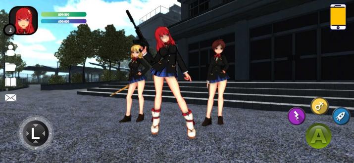 女子僵尸生存汉化安卓版