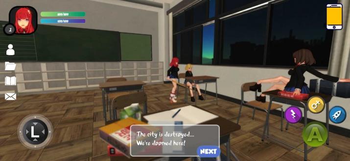 女子僵尸生存汉化安卓版