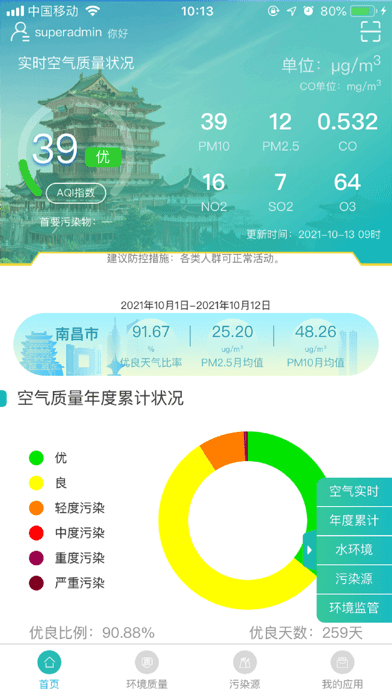 南昌智慧环保苹果下载安装