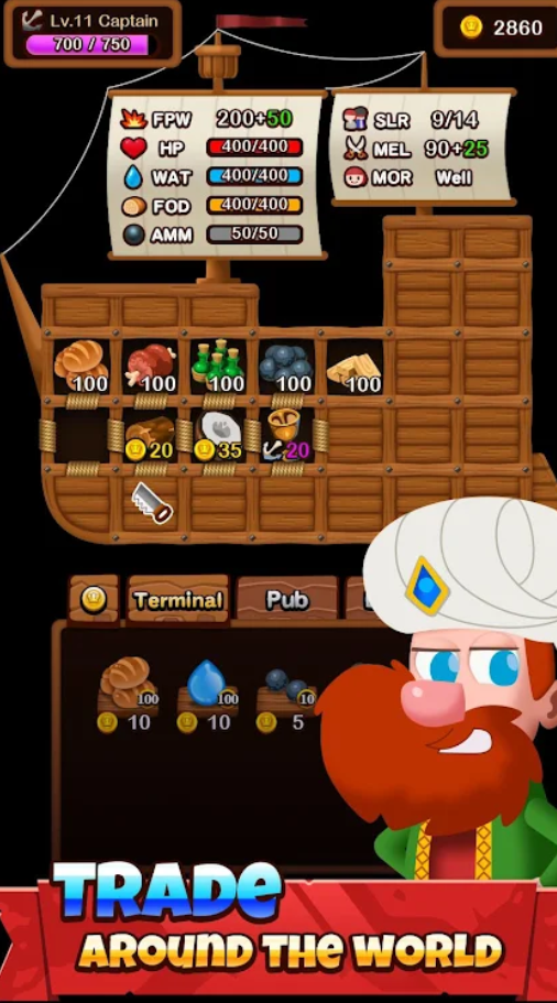 罗格船长无限金币版