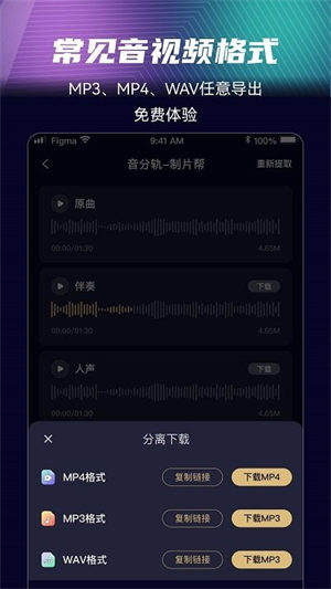 音分轨