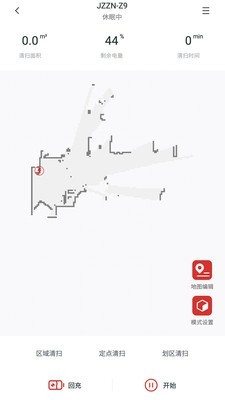 京造扫地机器人app