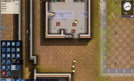 监狱建筑师手机汉化版