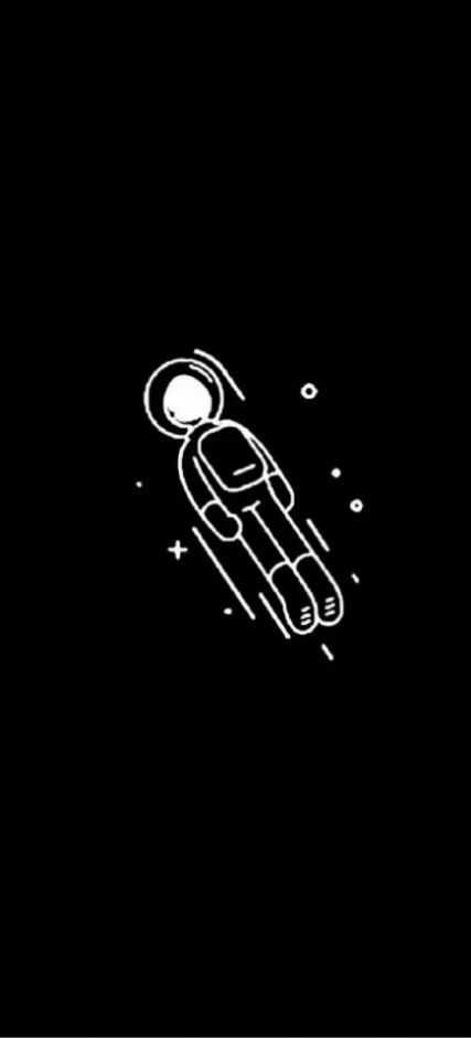 太空人动态壁纸