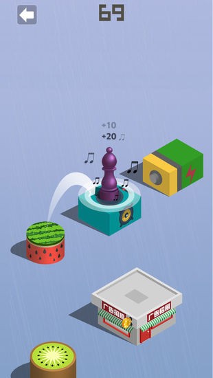 开心跳一跳游戏