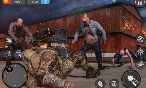 亡灵射手僵尸中文汉化版