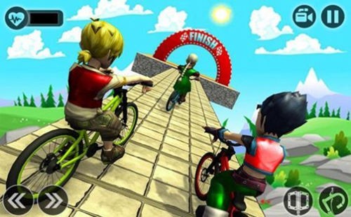 3D自行车极限特技手机版