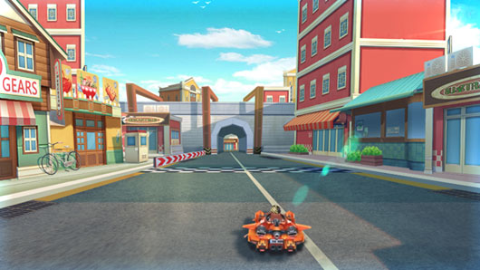 qq飞车手游百度版下载app