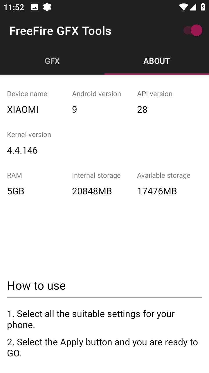gfx工具箱app安卓2023下载