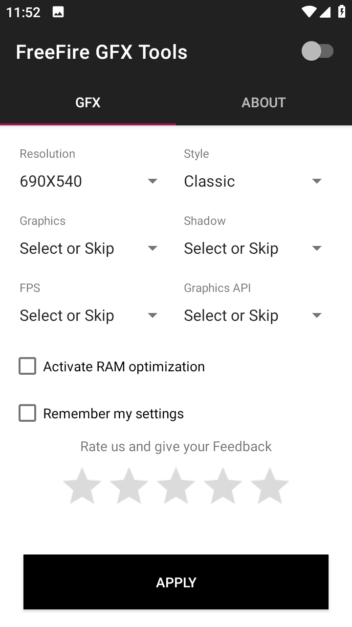 gfx工具箱app安卓2023下载